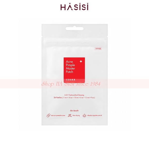 Miếng Dán Hỗ Trợ Giảm  Mụn COSRX ACNE PIMPLE MASTER PATCH ( 24 MIẾNG/G