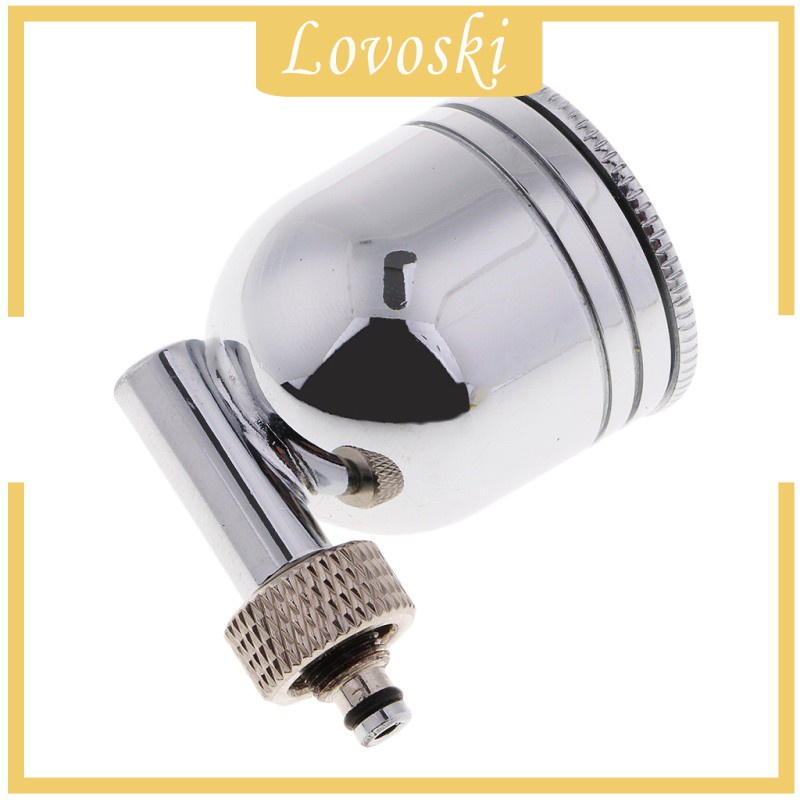 [Lovoski] Cốc Kim Loại Đựng Cọ Vẽ Màu Sắc Trọng Lực Cho Cốc