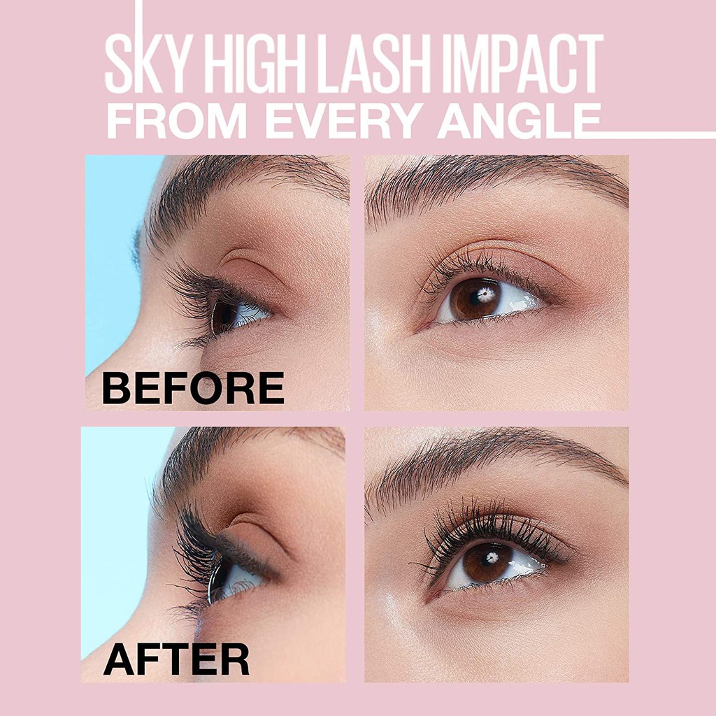 Mascara MAYBELLINE &quot;Đình Đám&quot; Sky High Lash Sensational Waterproof