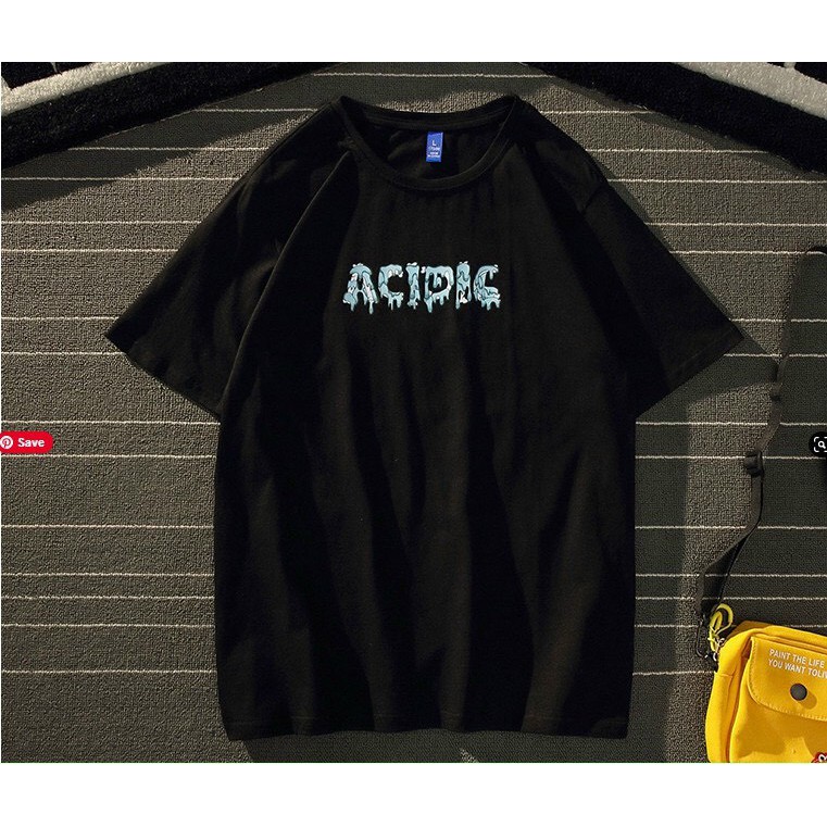 Áo thun dáng rộng tay lỡ nam nữ Unisex đẹp hàng cao cấp chất mềm mịn acidic | BigBuy360 - bigbuy360.vn