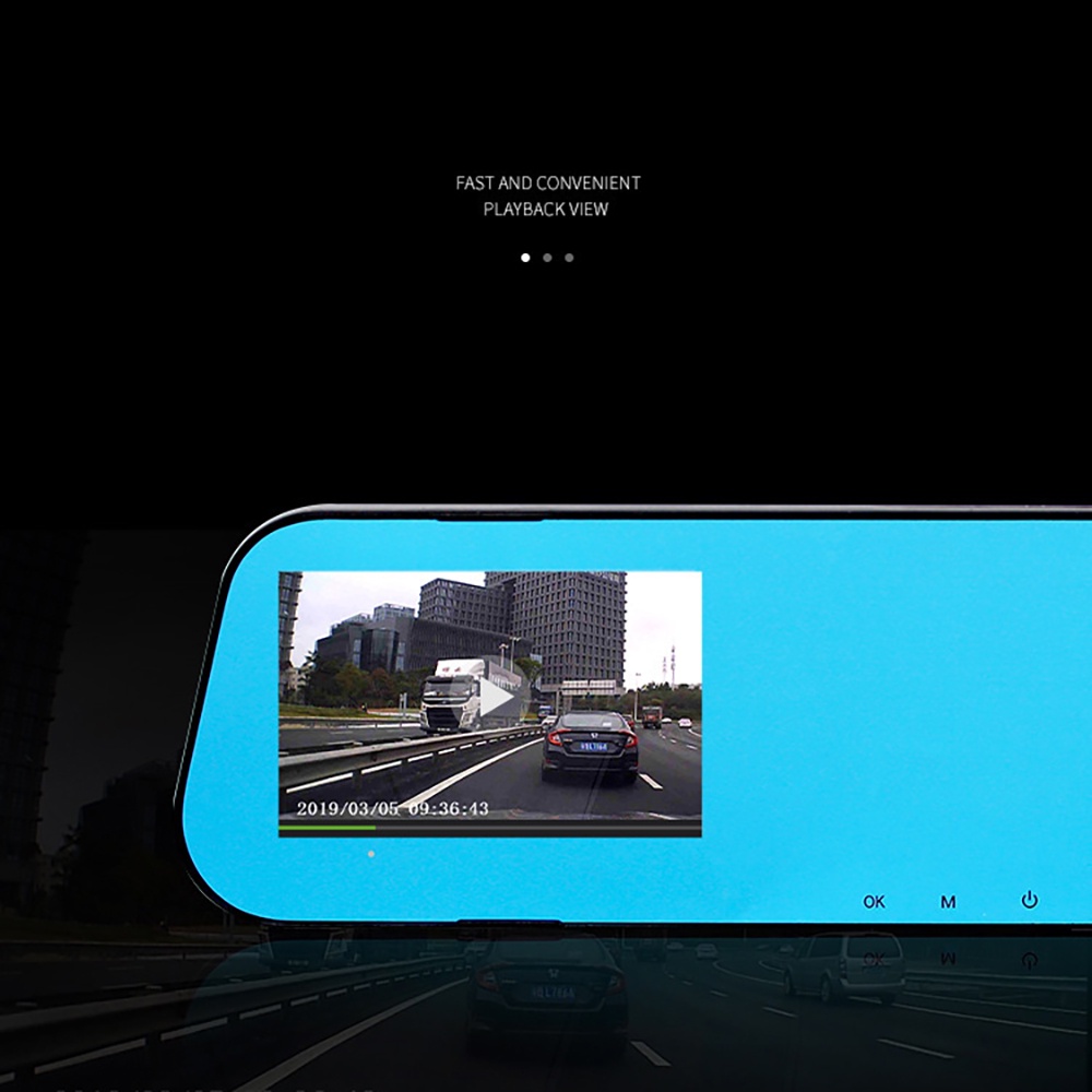 Gương chiếu hậu 4 inch chất lượng cao cho xe hơi
 | BigBuy360 - bigbuy360.vn