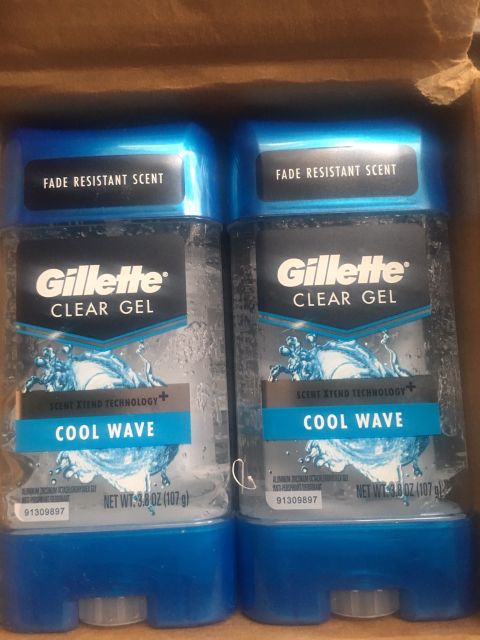 [USA] LĂN KHỬ MÙI GEL GILLETTE 107G NHẬP MỸ