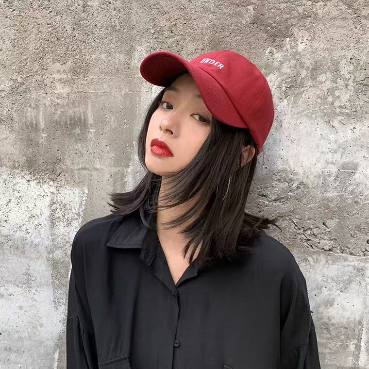 Mũ Lưỡi Trai Vải Mềm In Chữ Thời Trang Cho Nam Và Nữ