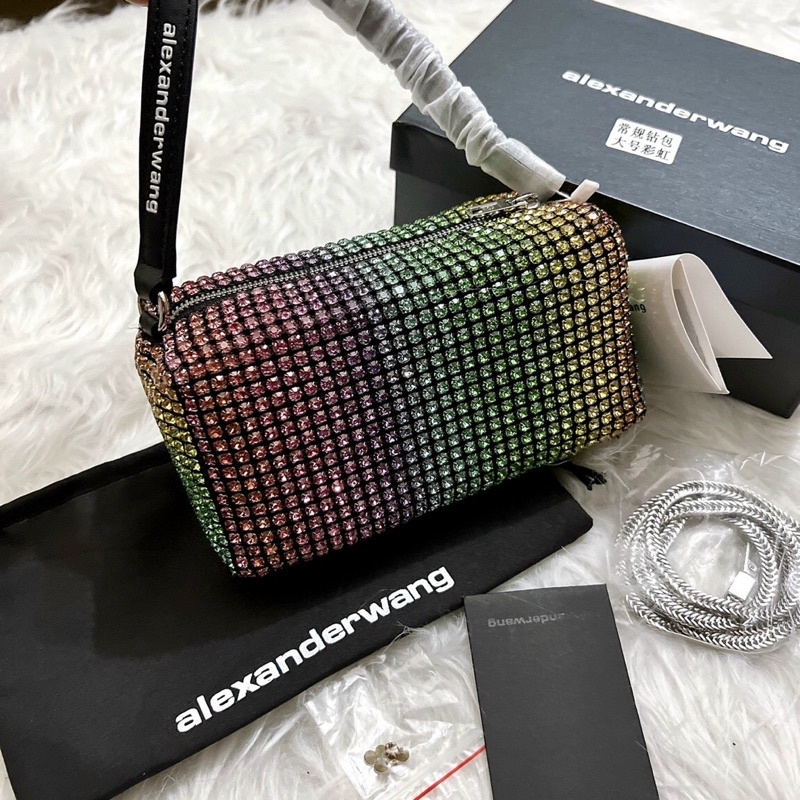 📛RẺ VÔ ĐỊCH📛TÚI ALWXA WANG NỮ ĐÁ SIÊU ĐẸP