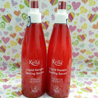 Nước  xịt dưỡng tóc kella keratin