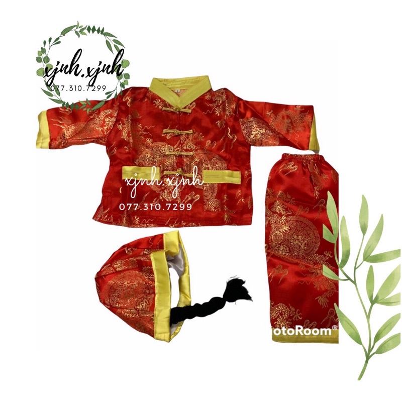 Bộ đồ tàu cho bé trai bé gái - ảnh chụp thật