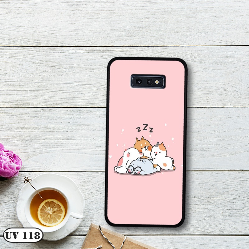 Ốp lưng điện thoại Samsung Galaxy S10E - viền dẻo
