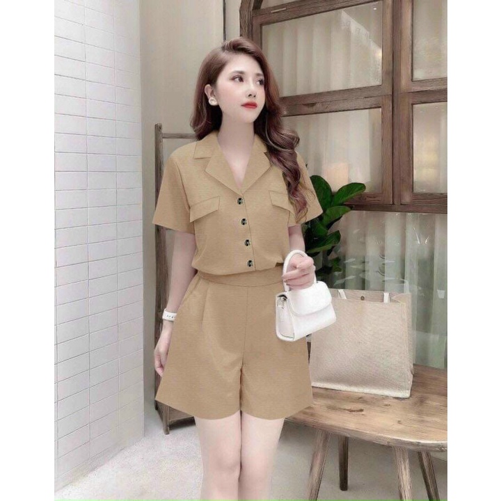 (FREE SHIP) SÉT BỘ TUYẾT MƯA CỔ VEST MẶC TÔN DÁNG CHE KHUYẾT ĐIỂM SIÊU XINH HHP SHOP