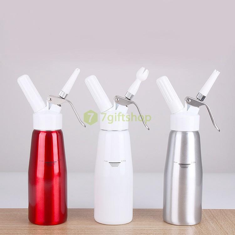 Bình Xịt Kem Tươi 500ml