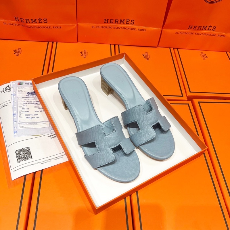 Guốc He.rm:es HM gót 5f fullbox 21 màu size 35-39