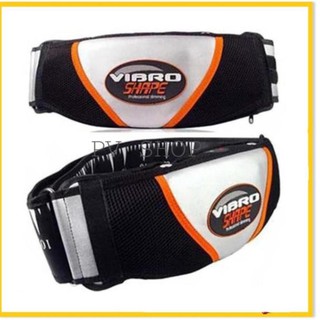 Sanlo đai rung nóng vibro shape giảm mỡ bụng, đùi, mông - tặng kèm kem tan mỡ. dtgh