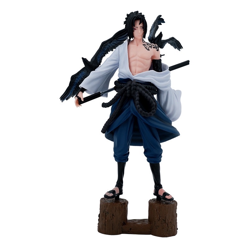Mô hình Naruto các nhân vật ITACHI SASUKE MADARA KAKASHI NARUTO OBITO tùy chọn mẫu - Mô hình Naruto
