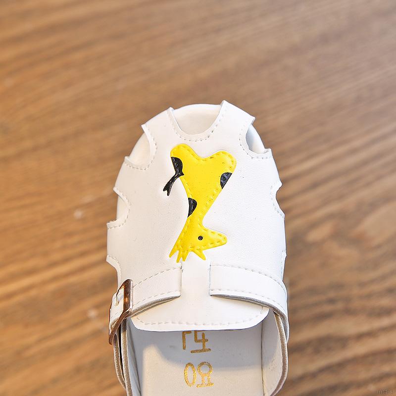 Dép sandal in họa tiết hoạt hình xinh xắn đáng yêu cho trẻ em