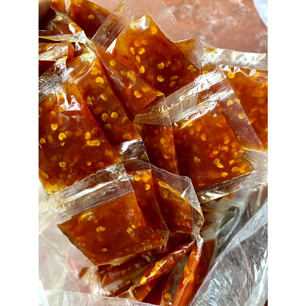 Bánh Tráng Ớt Rim Mật Ong - Bánh Tráng Phơi Sương Ớt Rim Mật Ong Chấm Tắc Siêu Ngon LiliFood