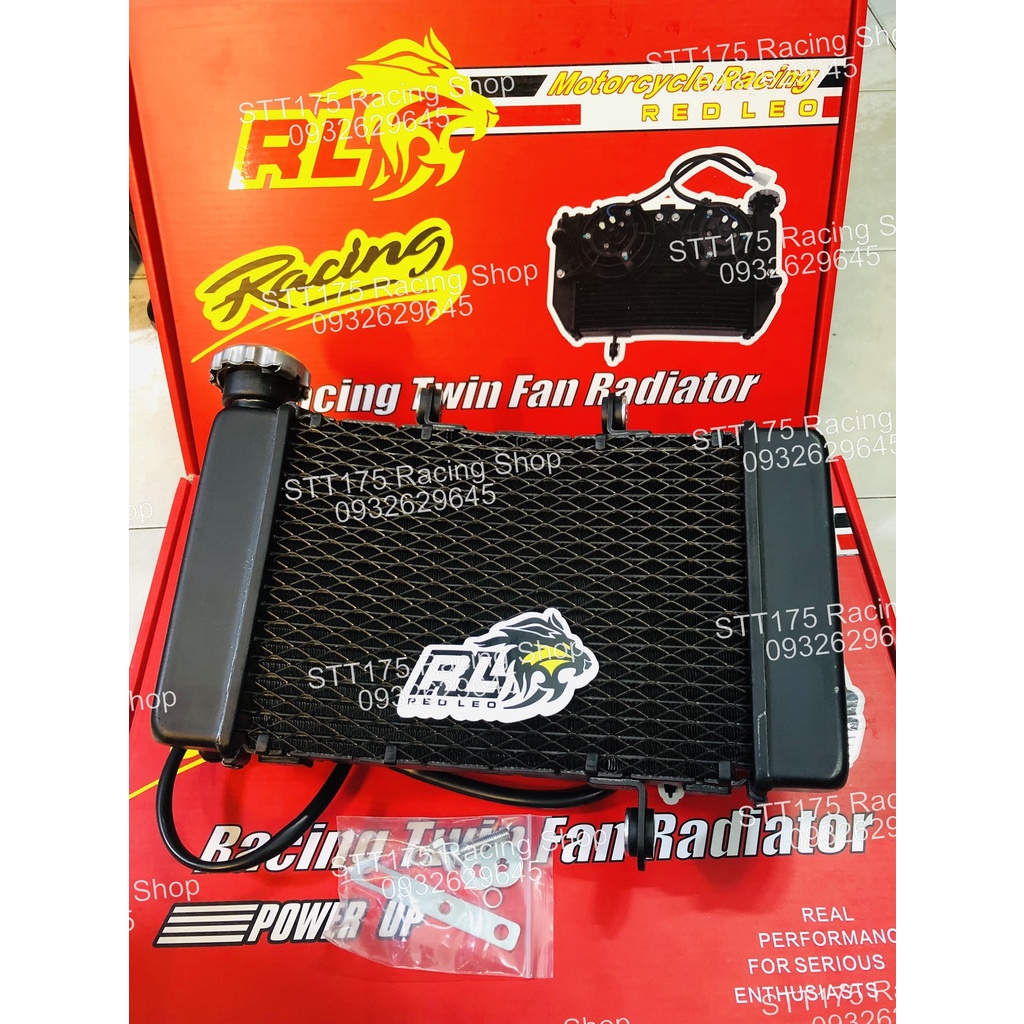 Két nước Lớn RedLeo EX 155 - 2 quạt gió