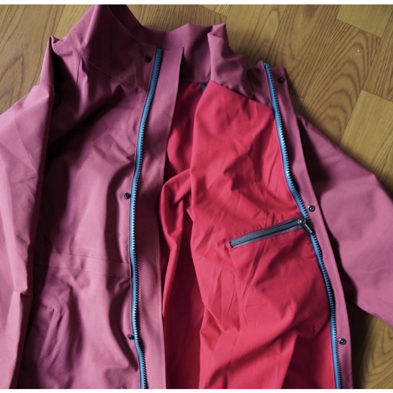 Áo mưa măng tô nữ 2 lớp cao cấp xuất khẩu