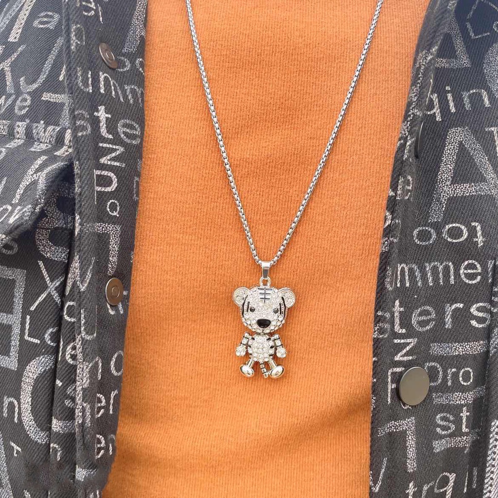 Dây Chuyền Mặt Hình Ngôi Sao Năm Mới 19A1403 Limbs Dễ Thương