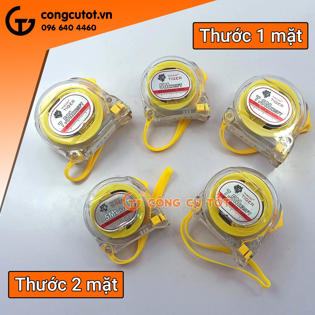 Thước cuộn Lỗ Ban tiếng Việt Tiger