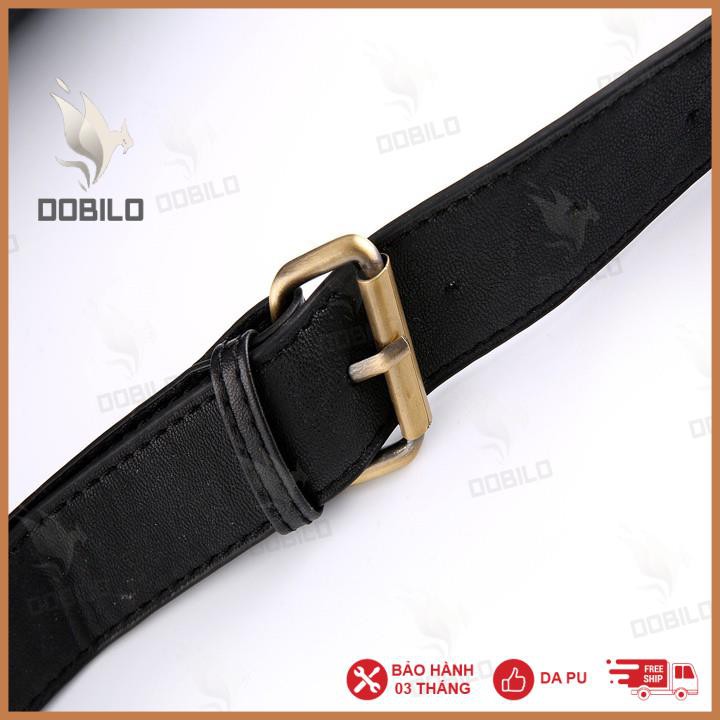Túi Bao Tử,Túi Đeo Hông Da Nam Thời Trang Hàn Quốc Chống Nước Chống Trầy BG07