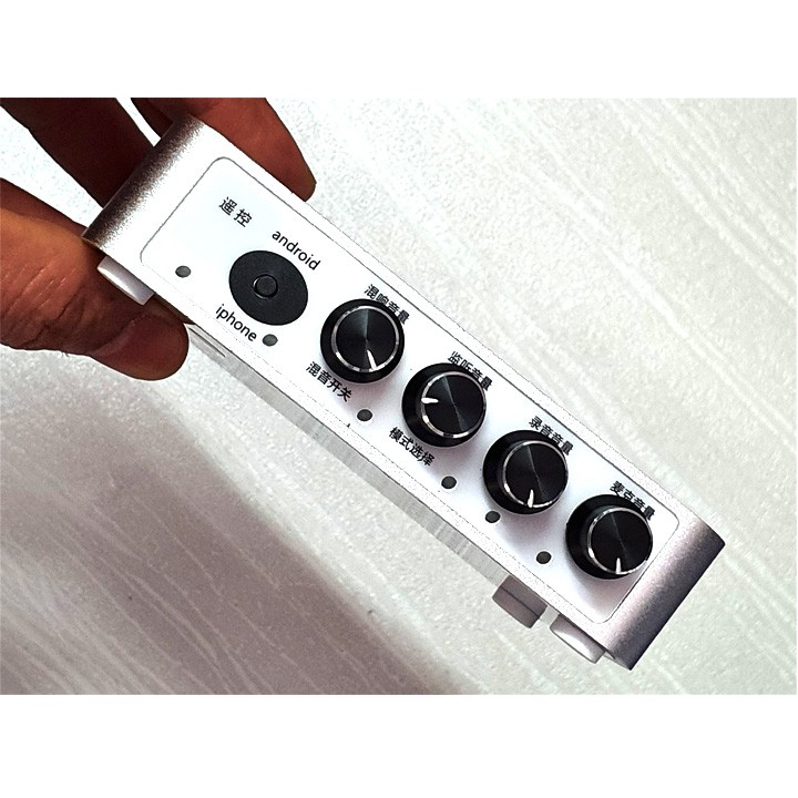 Trọn bộ sound card hát karaoke livestream