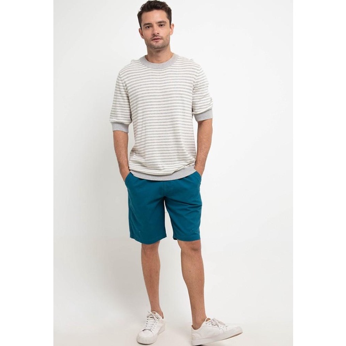 Quần Short Cao Su Malibu 005Rib Xanh Lá