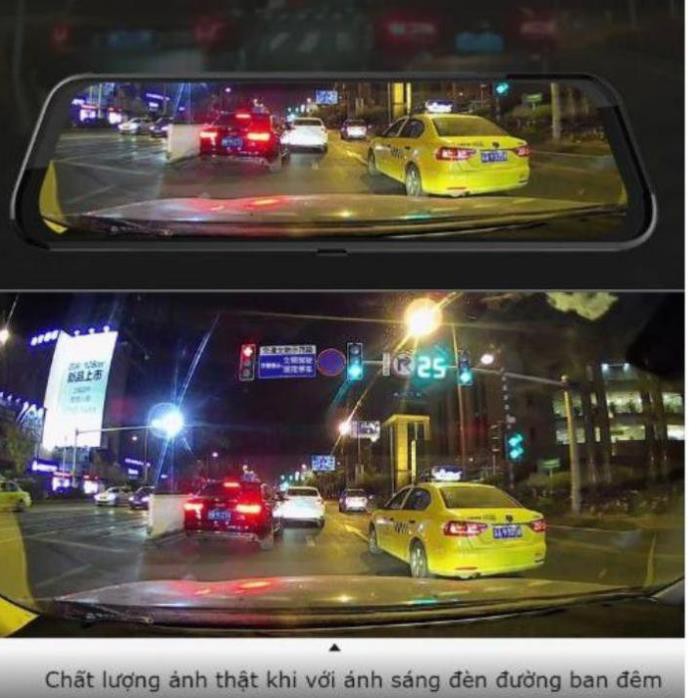 Camera hành trình dạng gương chiếu hậu Acumen D10+ tặng thẻ nhớ 16gb và đầu đọc thẻ | BigBuy360 - bigbuy360.vn