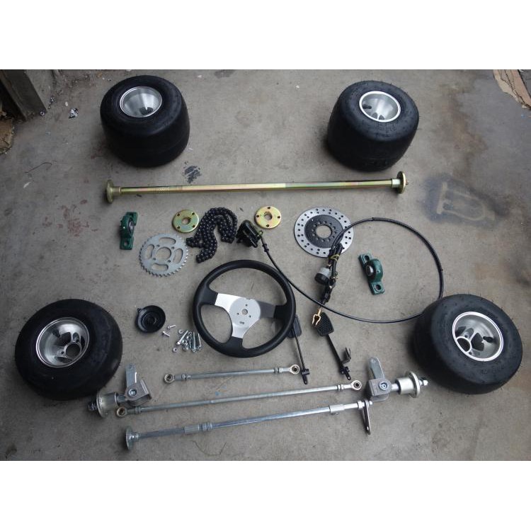 Bộ kit xe đua Go Kart cho dân độ chế