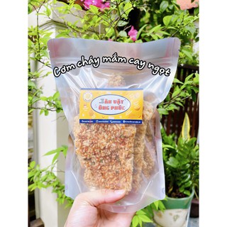 Cơm cháy mắm cay gói 250gram