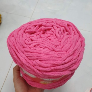 Len bông sữa cuộn to 200g