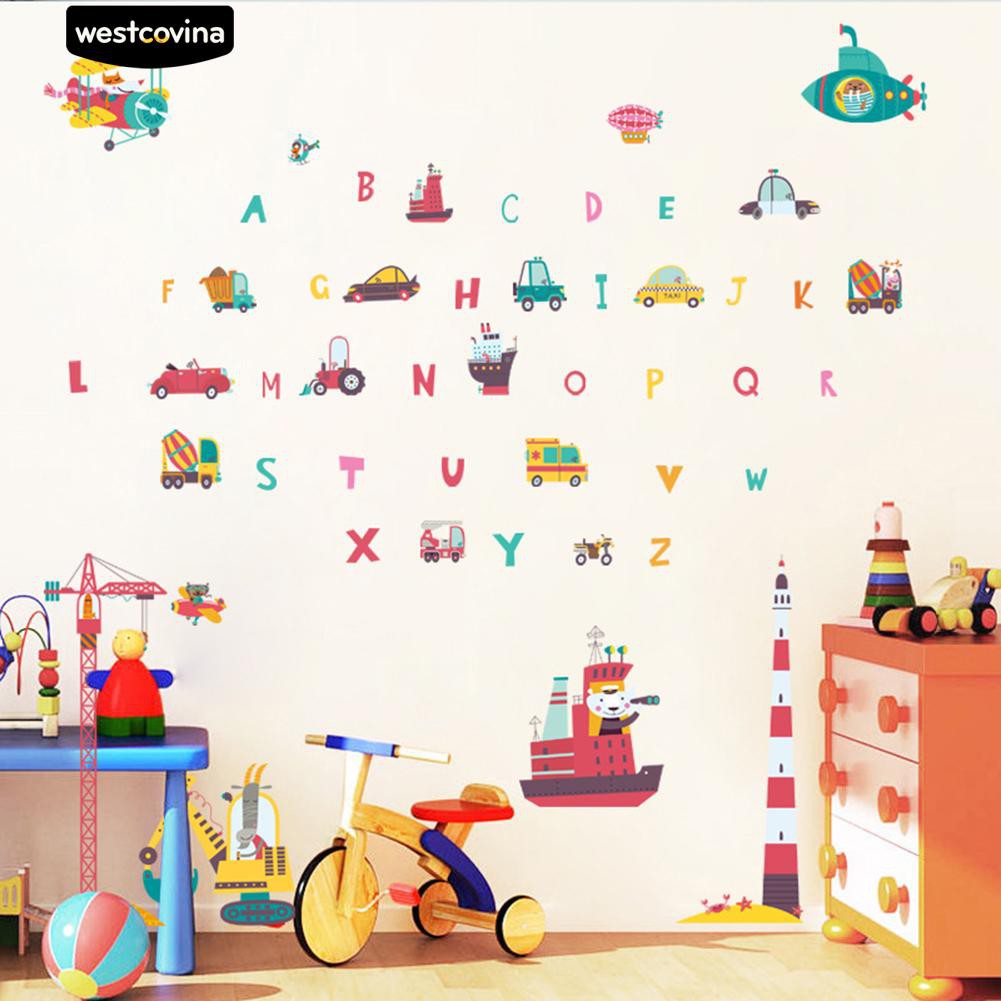 Sticker dán tường họa tiết chữ &quot; coon &quot;