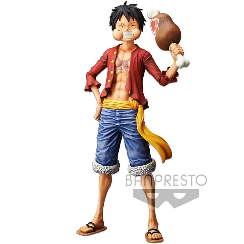 Bandai Nhân Vật grandista Nerochi.D.Luffy 19994 Trong one piece