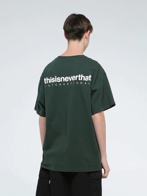 Áo thun nam nữ thisisneverthat