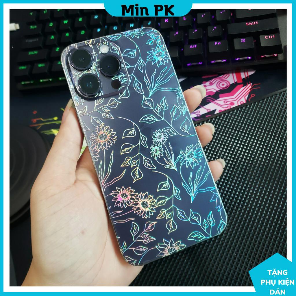 Miếng dán mặt lưng PPF hiệu ứng phản quang HL001 iphone 14promax 13promax 12promax 11promax