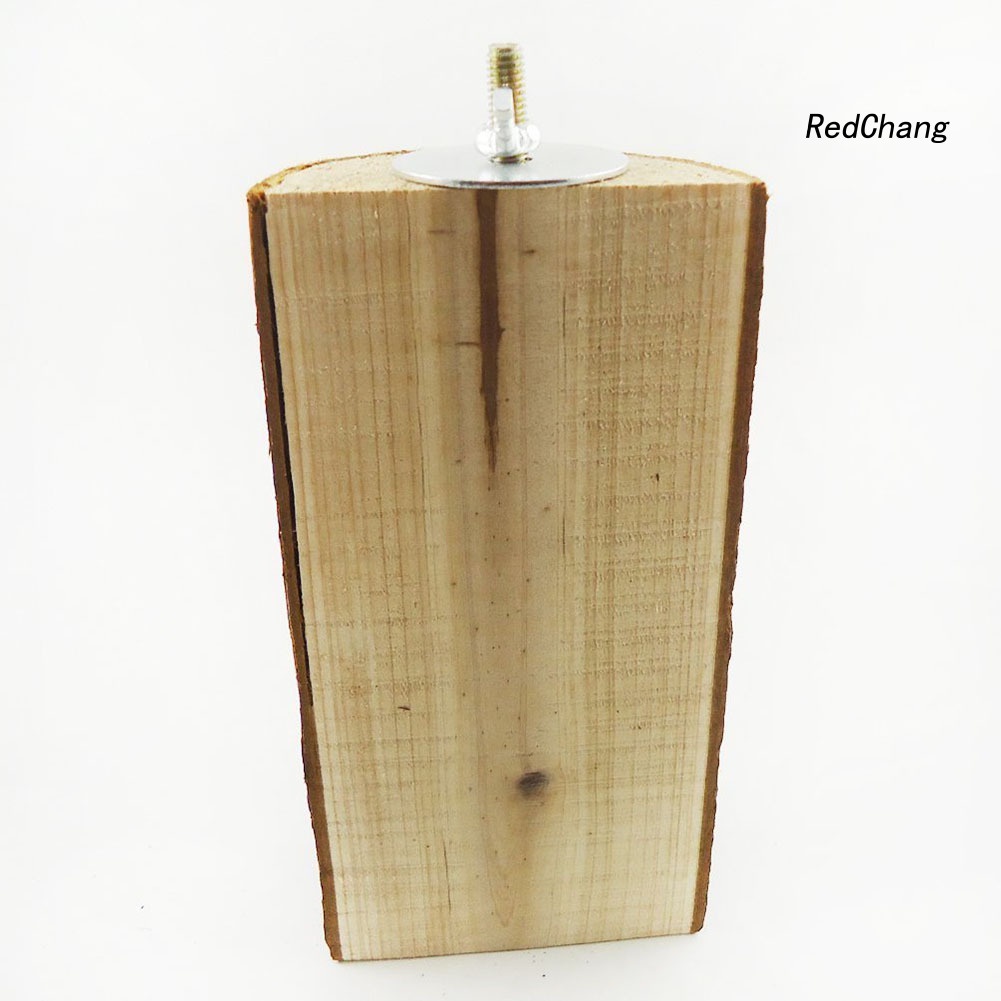 Giá đỡ bằng gỗ cho lồng chim vẹt/ hamster tiện lợi