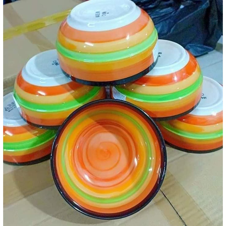 Set 5 chén sứ cầu vồng cao cấp kt 11.5 cm