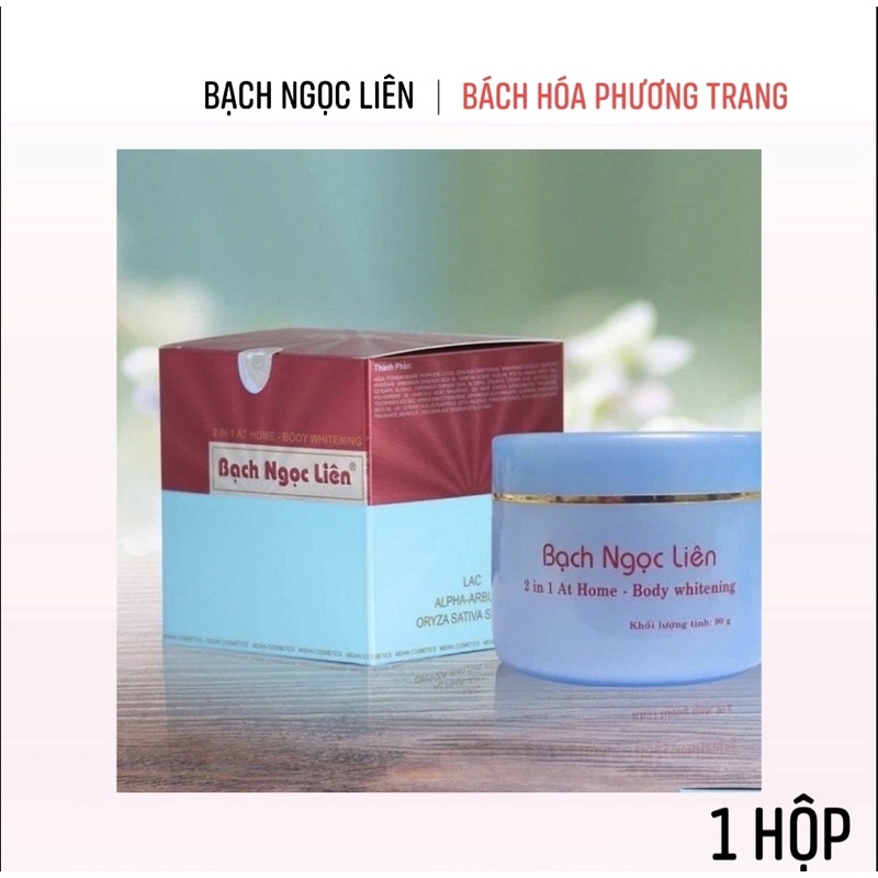 [ Hỏa Tốc ]Body Bạch Ngọc Liên 2in1 90gr ( Chính hãng )