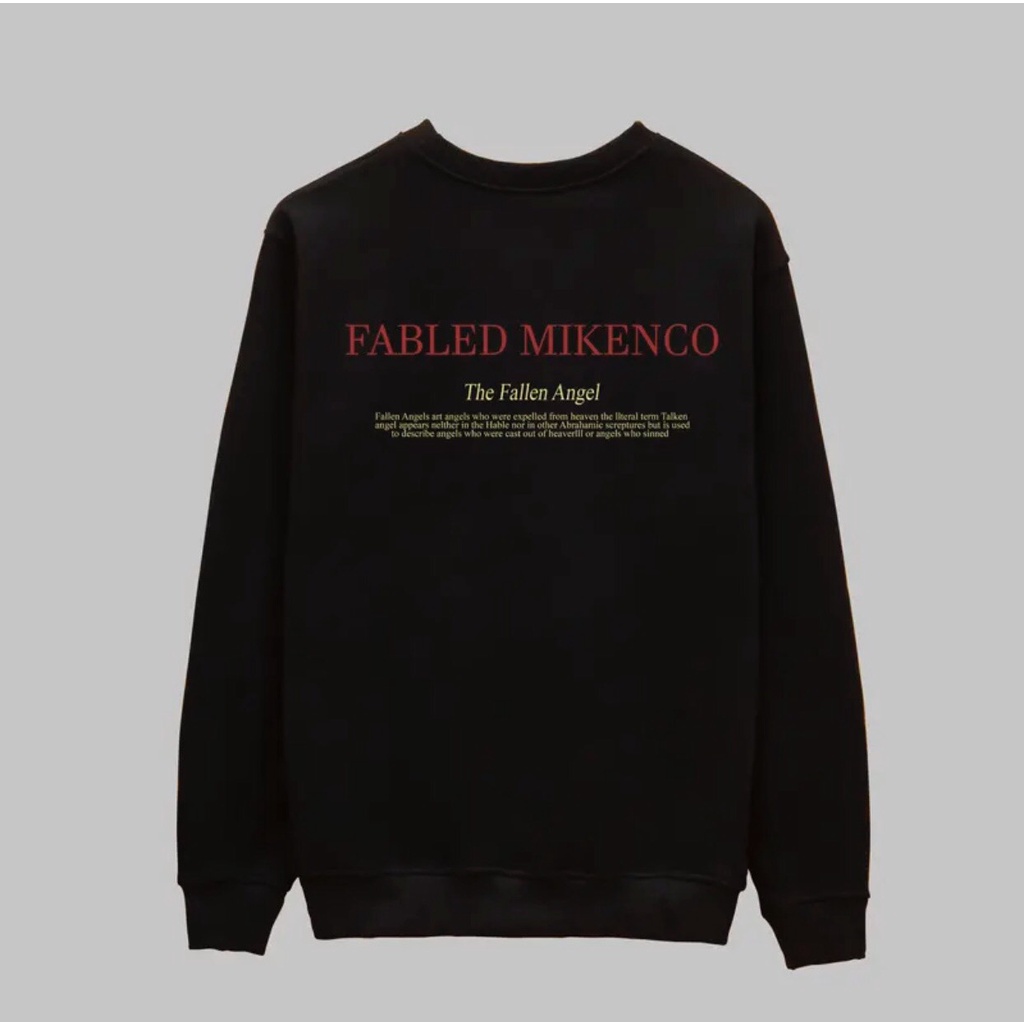 Áo nỉ SWEATER MIKENCO ANGEL 5D