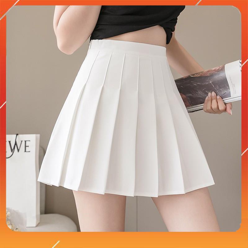 Chân váy xếp li ngắn chữ A kiểu Tennis lưng cao , váy xếp ly đẹp 2021 | BigBuy360 - bigbuy360.vn
