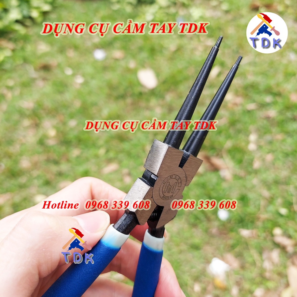 Kìm mở phe trong mũi thẳng 7&quot;/175mm B0023-07 chính hãng CMART