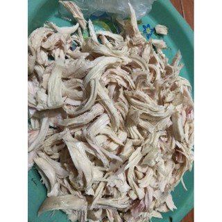Khô gà lá chanh.