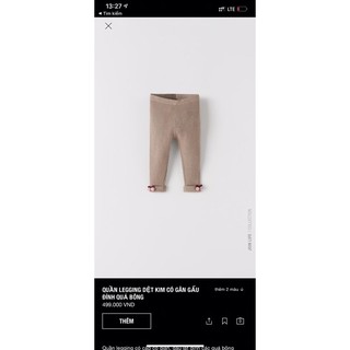 quần legging len bé gái