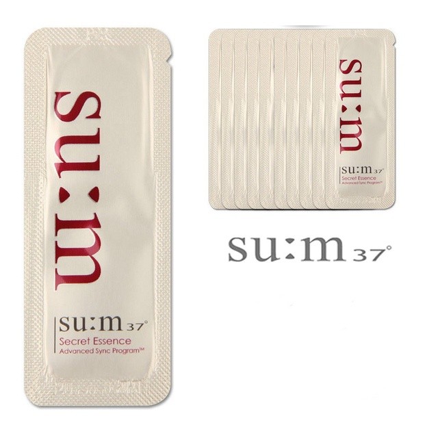 Gói Nước thần Phép màu cho làn da Cải Thiện Mọi Vấn đề về da Su:m37 secret 1ml