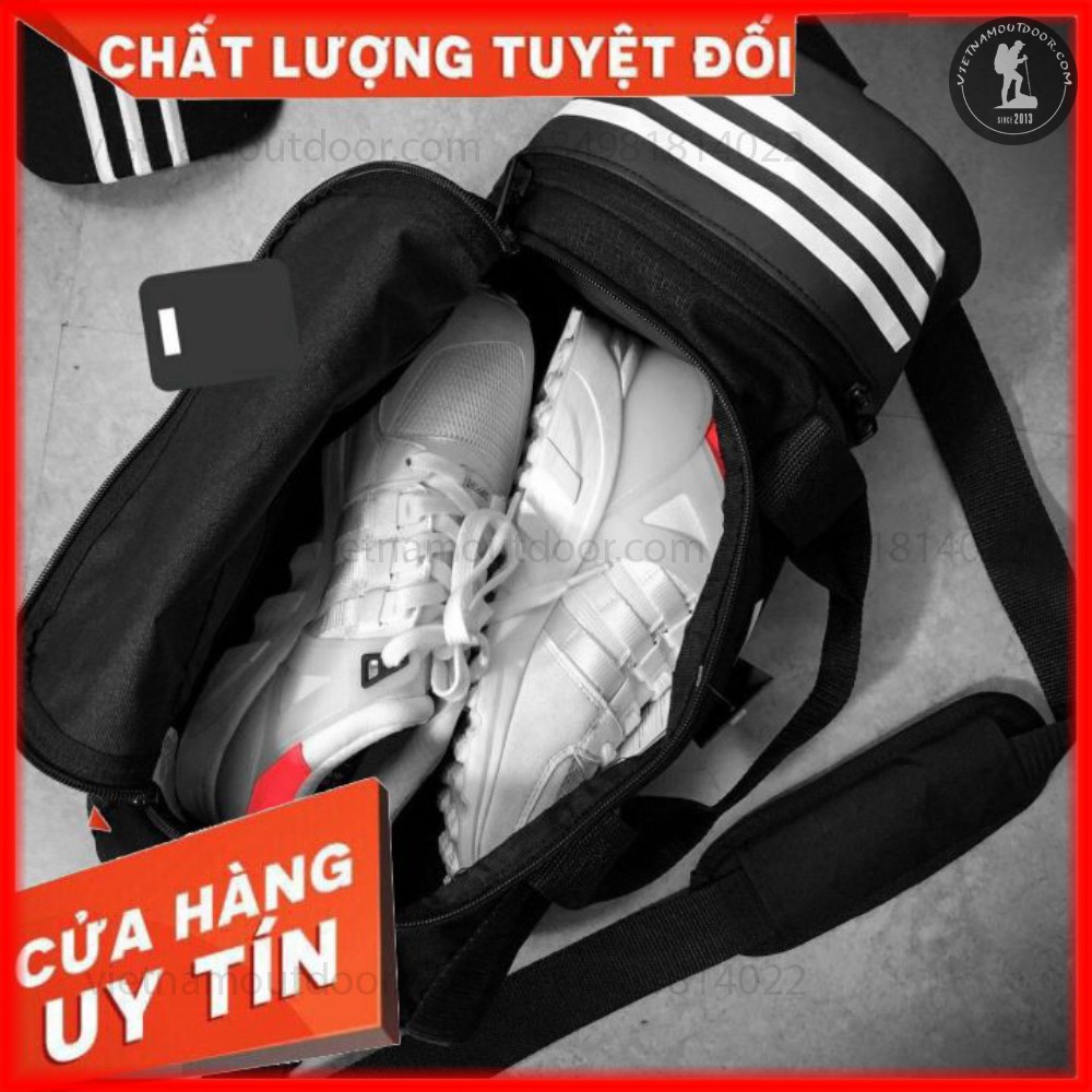 Túi trống tập GYM 3 sọc cao cấp [BẢO HÀNH TRỌN ĐỜI] - siêu nhẹ