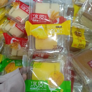 Combo 10c bánh mochi bông lan
