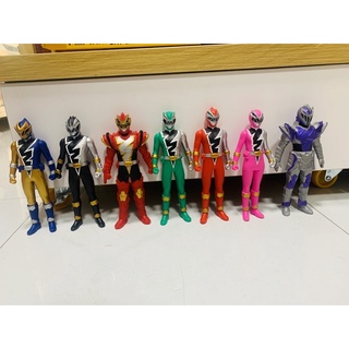 Mô hình Sofubi Set Siêu nhân Kỵ sĩ long Ryusoulger size 18cm
