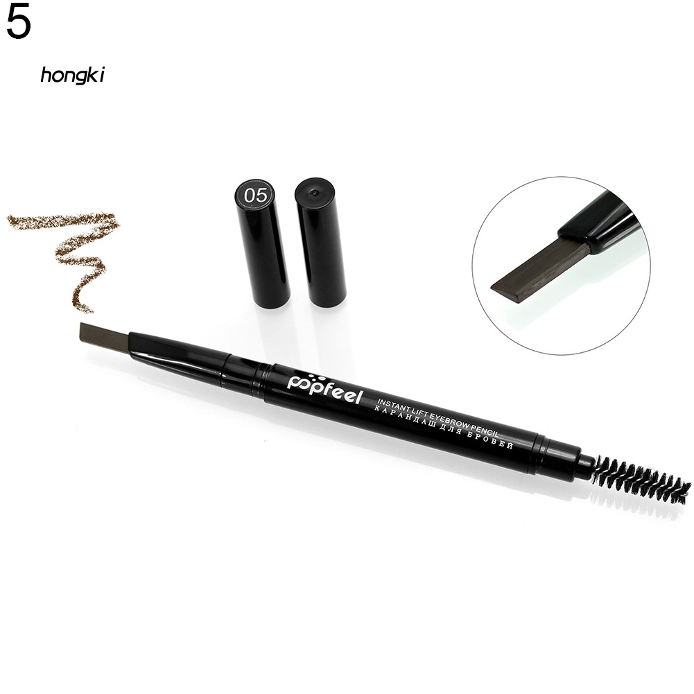 Chì kẻ mày kháng nước lâu trôi có đầu cọ chải tiện dụng
 | BigBuy360 - bigbuy360.vn