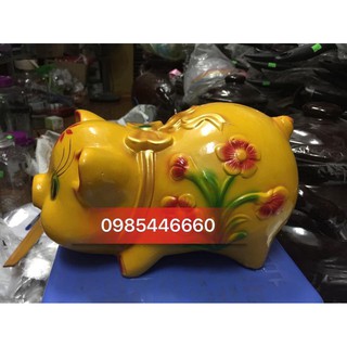 Lợn đất heo đất tiết kiệm tiền 2019 (ảnh thật)