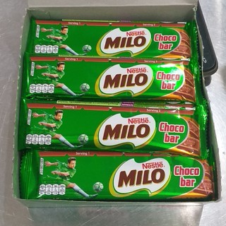 Thực Phẩm Bổ Sung Socola Nestle' Milo Chocobar Thanh 30g
