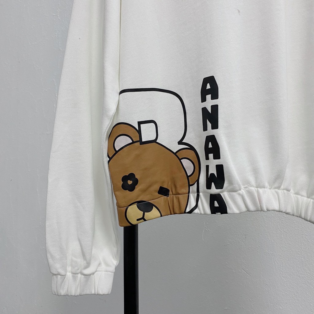 Áo Sweater Polo - White | BigBuy360 - bigbuy360.vn