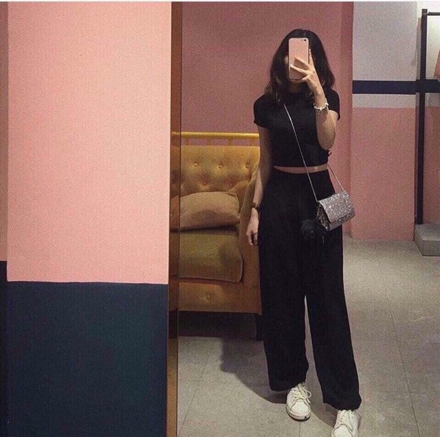 QUẦN SUÔNG ỐNG RỘNG CÓ SIZE ĐẠI (KÈM HÌNH THẬT)